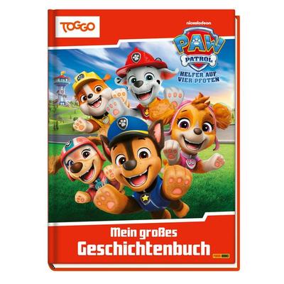 PAW Patrol: Mein großes Geschichtenbuch, Gebundene Ausgabe von Claudia Weber, Panini, 978-3-8332-4669-2