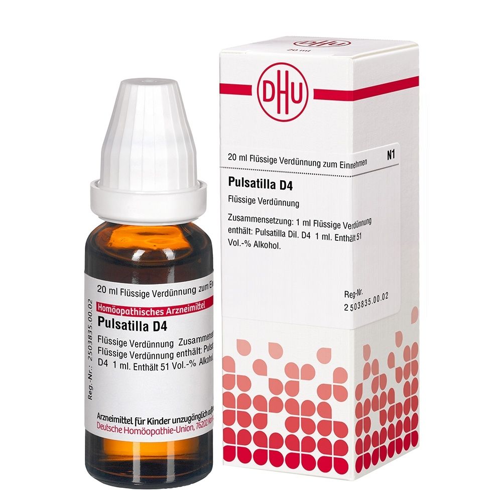 Pulsatilla D 4 Dilution 20 ml