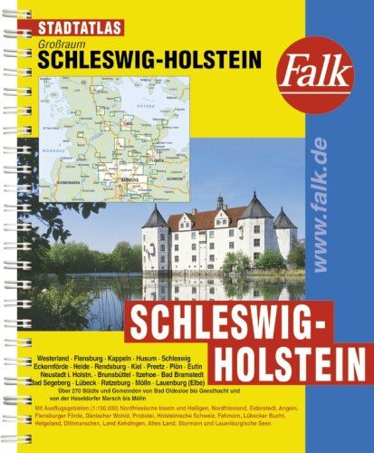 Falk Stadtatlas Großraum Schleswig-Holstein - Preis vom 13.10.2026 11:25:28 h
