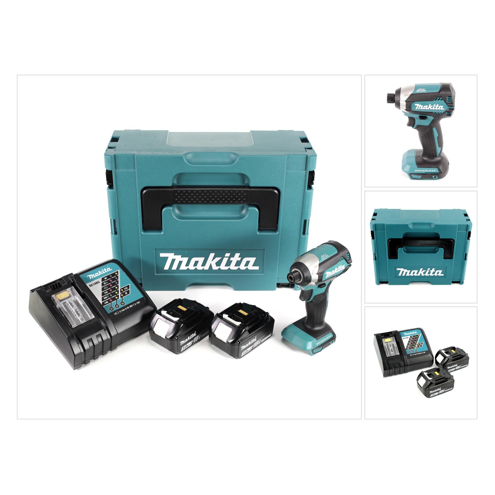 Makita DTD 153 (Schlagschrauber) (DTD153RFJ)