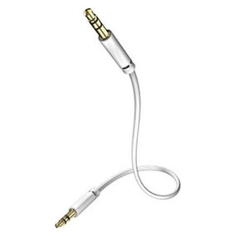 Inakustik STAR Stereo-Klinke - 2x RCA (7 m, AUX Kabel, Cinch Kabel) (00310007)