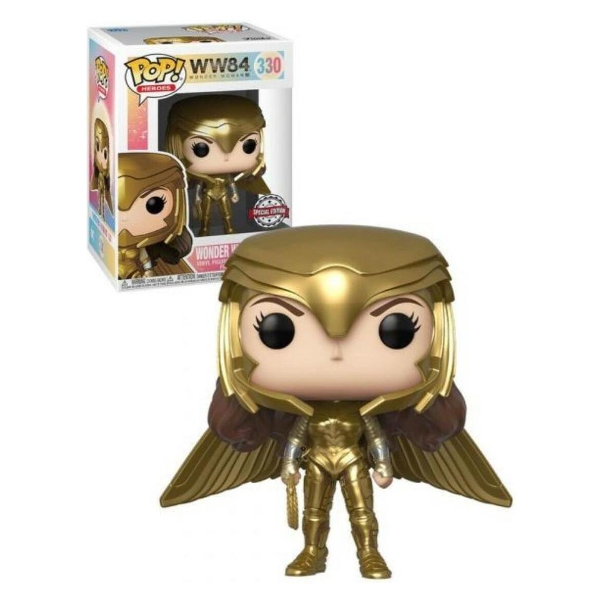 Funko Pop! Wonder Woman 1984 : WW Golden Armor (330) EXCL1 (1012020)