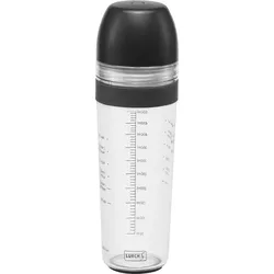 LURCH Teigshaker 500ml - transparent|schwarz
