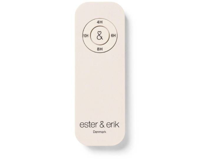 Ester & Erik - LED afstandbediening voor Ester & Erik LED kaarsen - Kaarsen