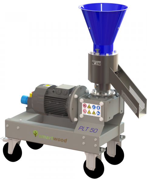 Smartwood PLT-50 - Elektrische Pelletpresse 230V