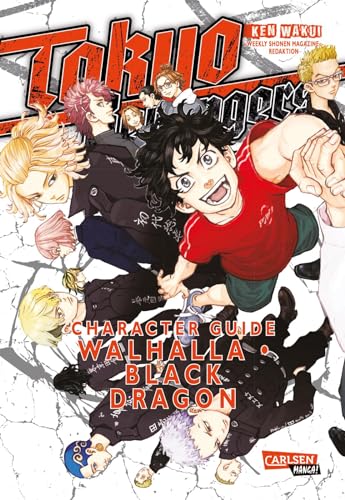 Ken Wakui - Tokyo Revengers: Character Guide 2: Walhalla · Black Dragon Mit allen Hintergrundinfos zu den beiden Gangs aus Tokyo Revengers! (2) - Preis vom 14.10.2026 23:07:16 h