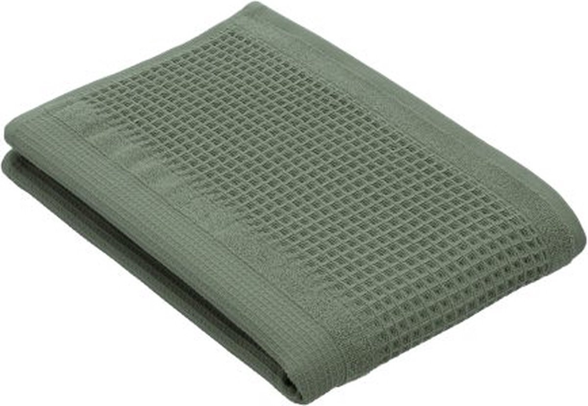 Vossen My Moments Senses Douchelaken Detox Green 67 x 140 cm