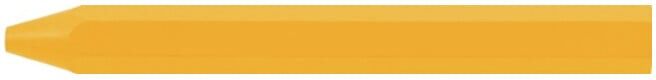 Craie de marquage Pica Classic ECO 591 jaune sans emballage papier Pica Classic (4000871382)