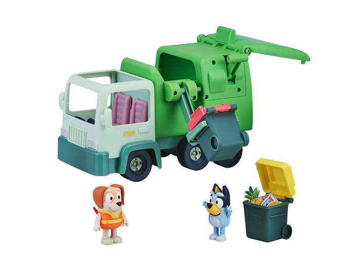 Le Camion poubelle de Bluey