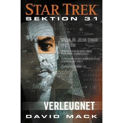 Star Trek: Sektion 31, Taschenbuch von David Mack, Cross Cult Entertainment, 978-3-96658-170-7