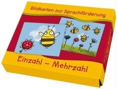 Lena Morgenthau - Bildkarten zur Sprachförderung: Einzahl - Mehrzahl - Preis vom 30.09.2026 09:01:18 h