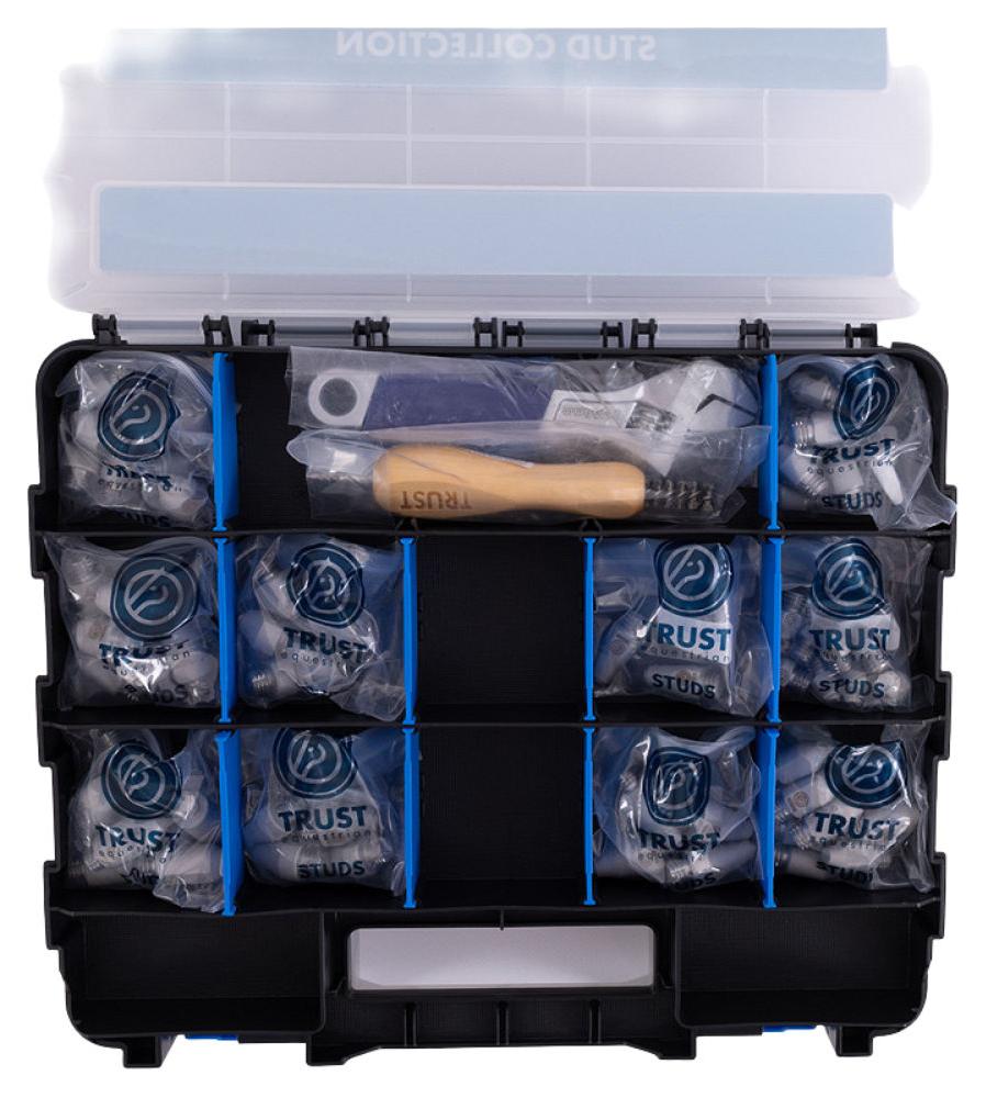 TRUST Stollenkastenset, Farbe:navy