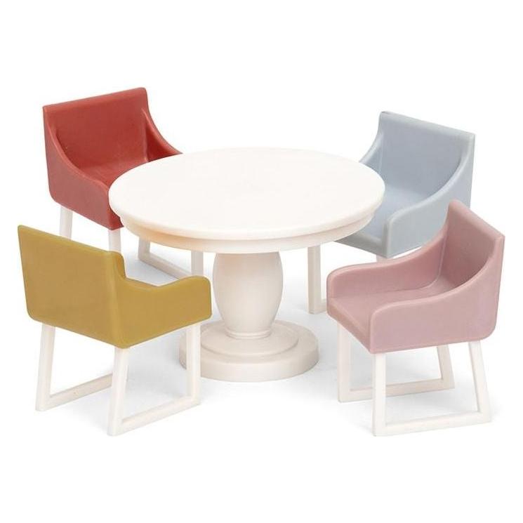 Lundby Puppenhauszubehör Esszimmer Set (107854)