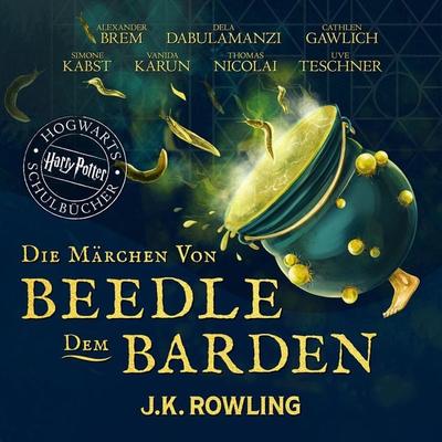 Die Märchen von Beedle dem Barden - J. K. Rowling, Audio, 9781781105429