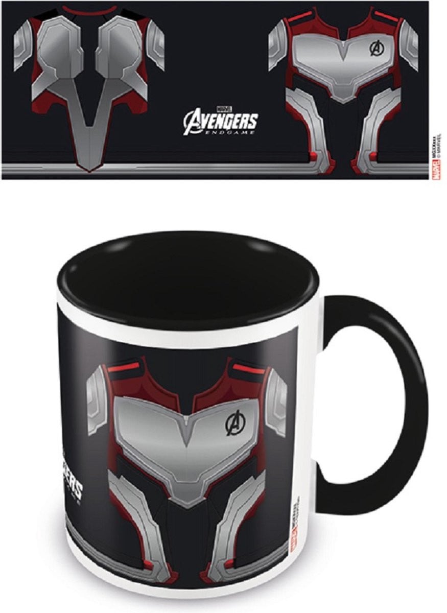 Marvel Avengers gekleurde binnenkant mok