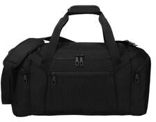 Port Authority BG805 Form Duffel in Black size OSFA   Polyester Blend