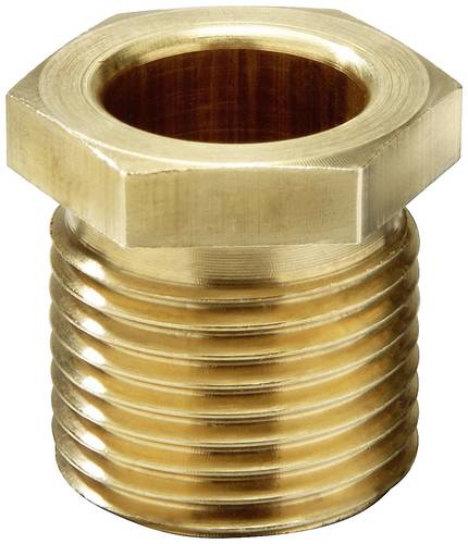 Wiska 50080086 SBL18 Schraubbuchse schlagfest M18 Metall Natur