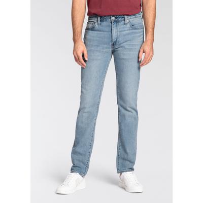 Slim-fit-Jeans LEVI'S "511 SLIM", Herren, Gr. 32, Länge 32, blau (call it off), Denim/Jeans, Obermaterial: 99% Baumwolle, 1% Elasthan, slim fit lang, Jeans Slim-fit-Jeans, mit Stretch