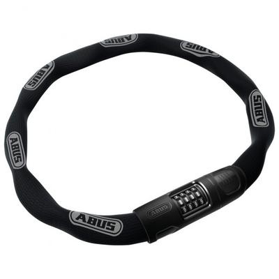 ABUS - Kettenschloss 8808C - Fahrradschloss Gr 110 cm schwarz