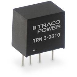 TracoPower TRN 3-0512 DC/DC-Wandler, Print 9 V/DC +12 V/DC 250 mA 3 W Anzahl Ausgänge: 1 x Inhalt 1 St.