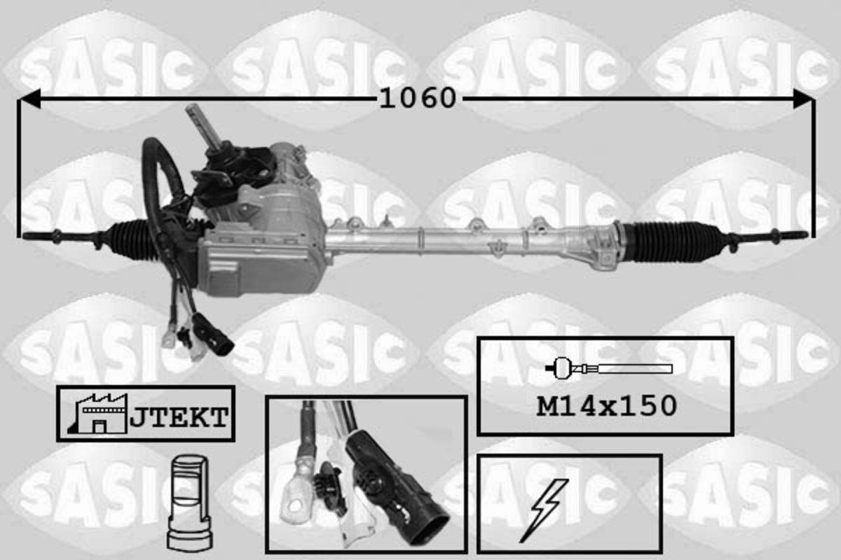 Lenkgetriebe SASIC 7170071
