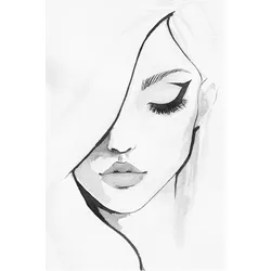 Bild FEMALE (BH 50x70 cm) - bunt - BH 50x70 cm