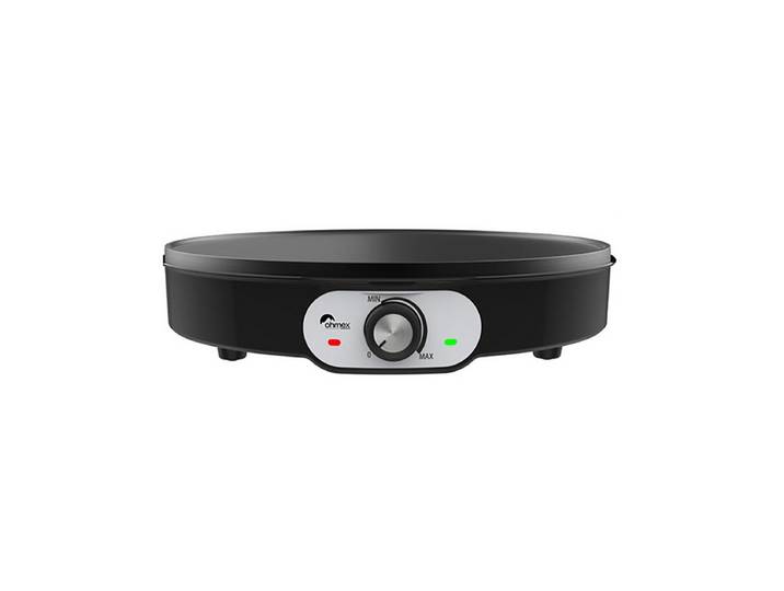Ohmex OHM-CRP-3012 Crêpes-Maker Schwarz