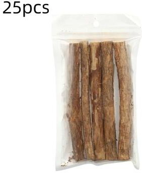 Uplift Picks Natural Cat Chew Sticks For Dental Cleaning And Boredom Relief 25 Pcs