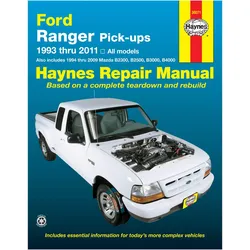 Haynes Repair Manual Ford Ranger Pick-Ups, Ratgeber von Haynes Publishing