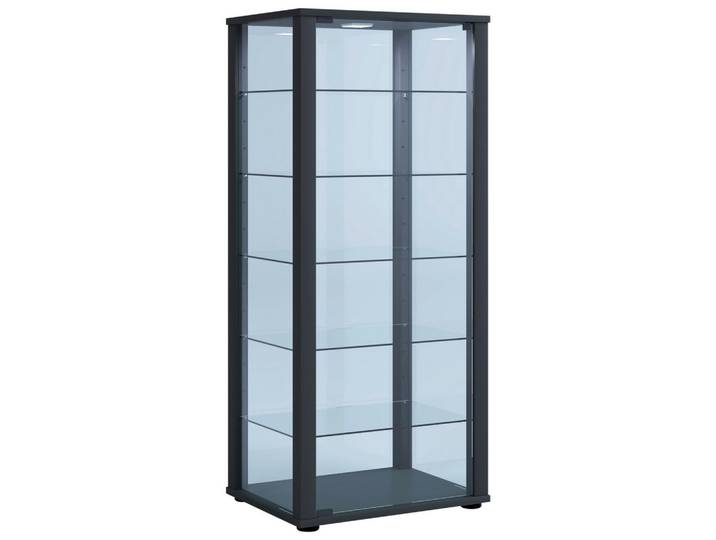 Vitrine Kavisa Schwarz