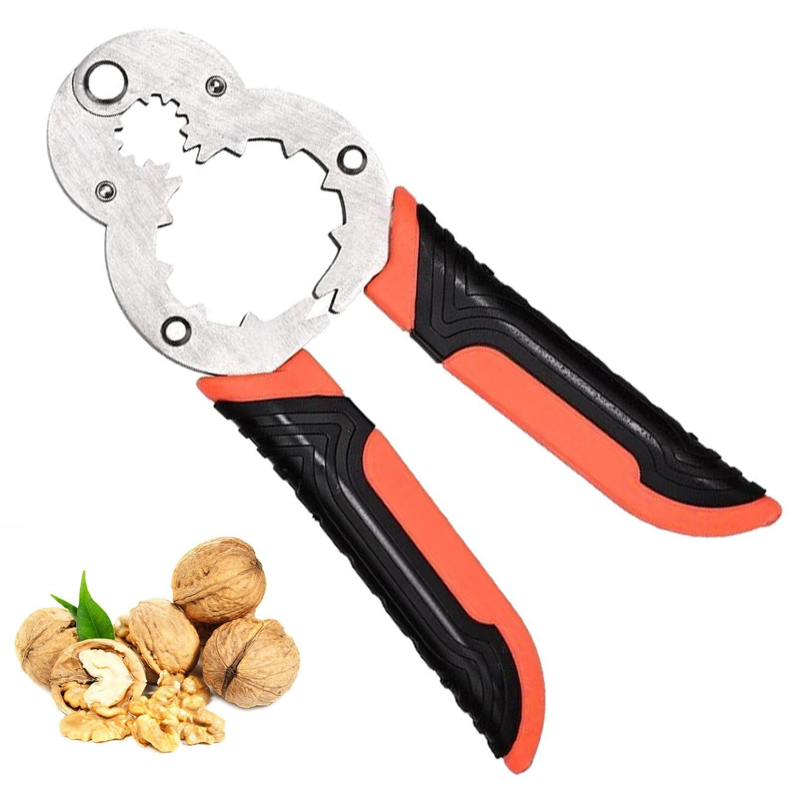 Dripio Notenbreker met antisliphandvat, chroomstaal