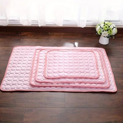 Uplift Treasures Breathable Self Cooling Pet Mat pink xl (39.37 * 27.56 In)