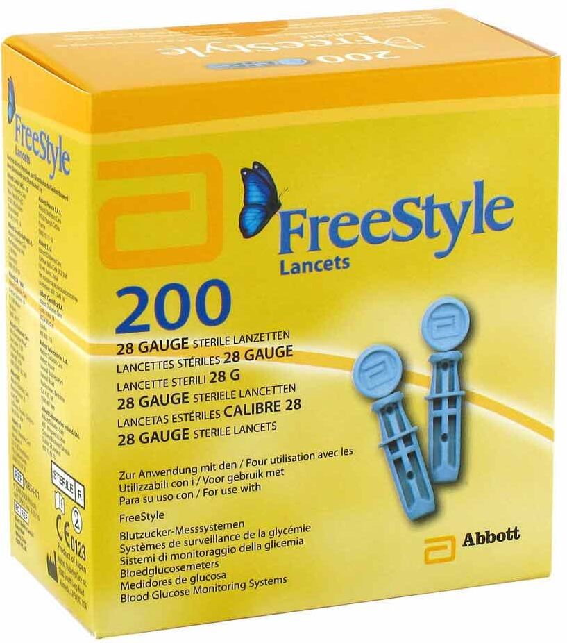 Freestyle Lancets