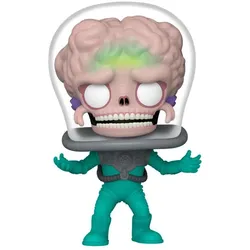 Funko FK84462 - Mars Attacks POP! Animation Vinyl Figur Soldier wCH(GW) 9 cm Sortiment (6)