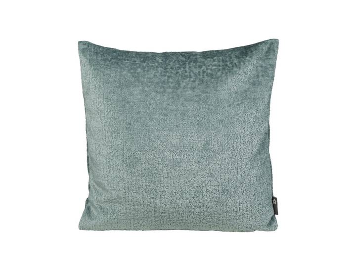 Kissenbezug PICHLER Benisa , blau (hellblau), B:40cm L:40cm, Polyester, Obermaterial: 100% Polyester, Kissenbezüge, Kissenbezug