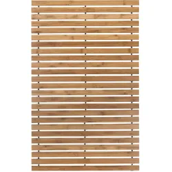 Kleine Wolke Holzmatte Level Natur 50 x 80 cm