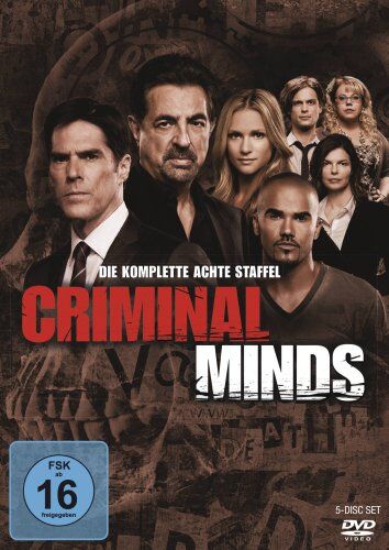 Charles Haid - Criminal Minds - Die komplette achte Staffel [5 DVDs] - Preis vom 09.10.2026 07:28:09 h