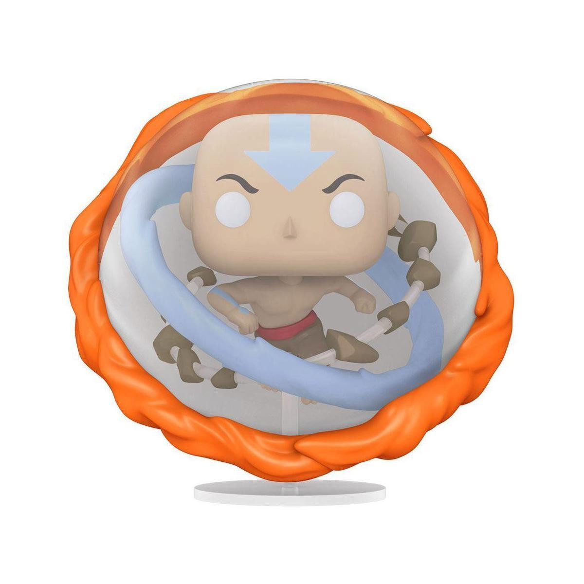 Funko Super Avatar The Last Airbender Aang All Elements Pop Figuur