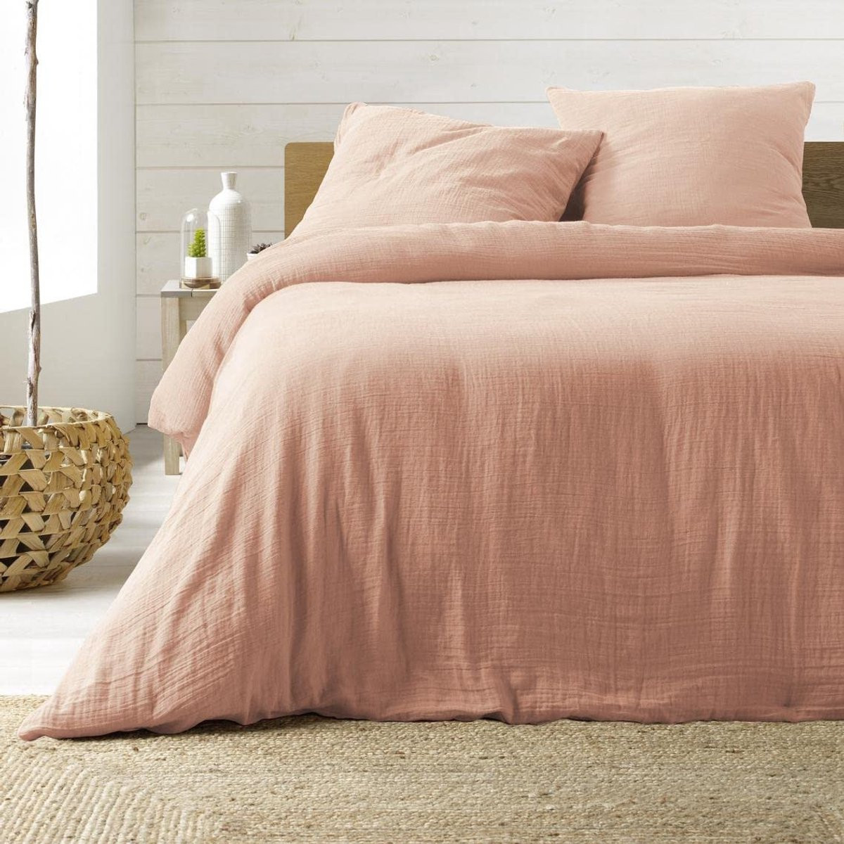KGS Promolinge Katoenen gaas bedset voor volwassenen 240x260cm