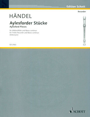 Schott Händel Aylesforder Stücke