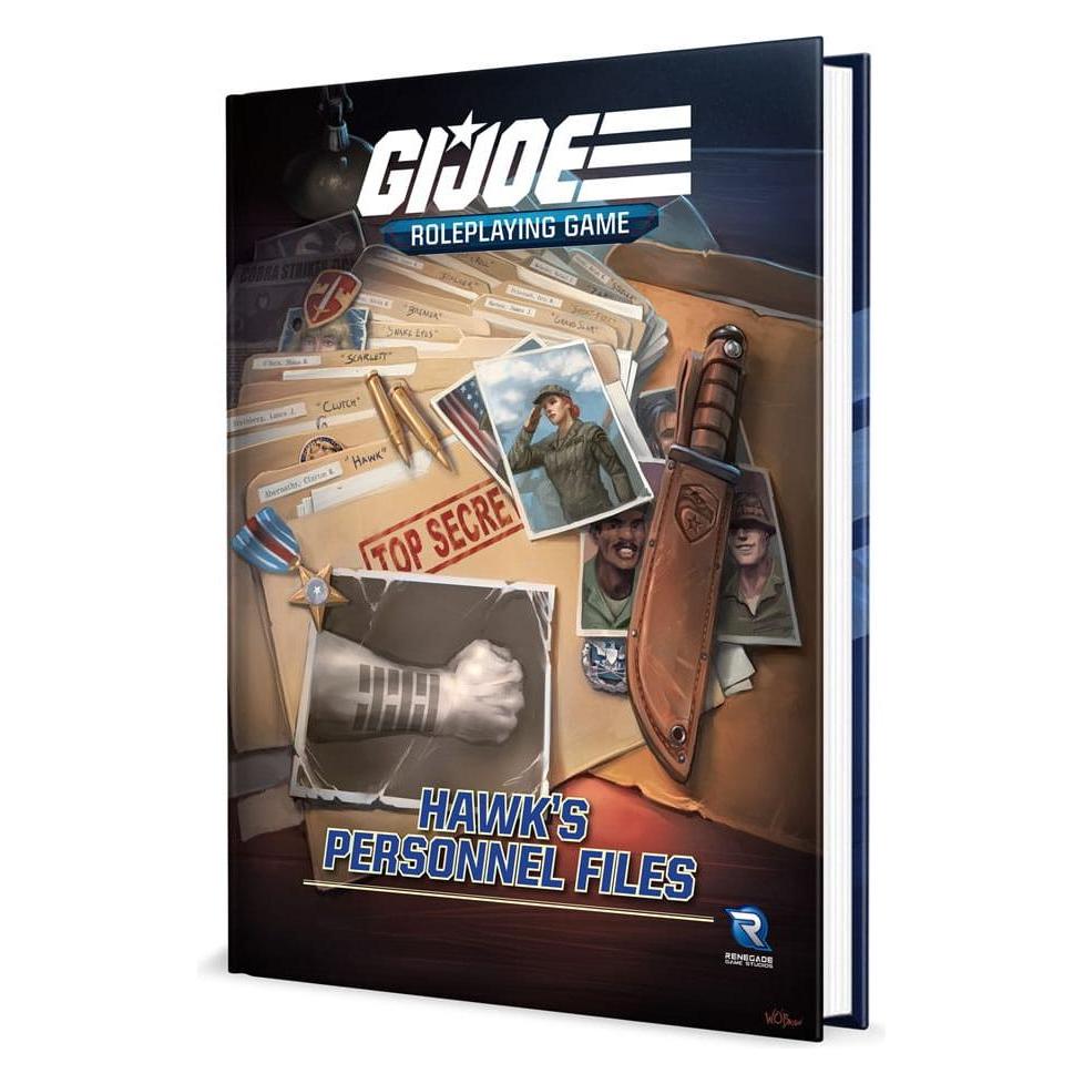 Renegade G.I. Joe RPG Buch Hawk's Personnel Files *Englische Version* (Englisch) (RGS01165)