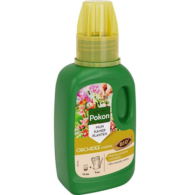 Pokon Naturado Bio Orchidee Voeding 250 ml