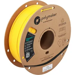 Polymaker PETG Filament, 1,75mm, 1kg - Farbton: Yellow