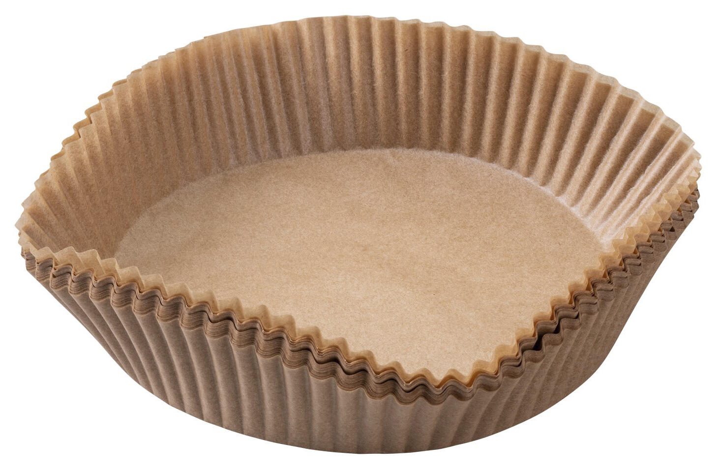 FACKELMANN Backpapier für Heißluftfritteusen 16,0 cm, rund 40 St. 42681