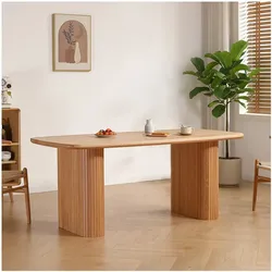 HOME DELUXE Esstisch Eiche geölt ARENOS Natur - 160 x 90 cm
