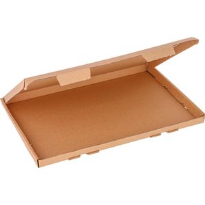 Smartboxpro Maxibriefkarton braun, für DIN A4, 352 x 250 x 20mm, Steckverschluss, 25 Stück