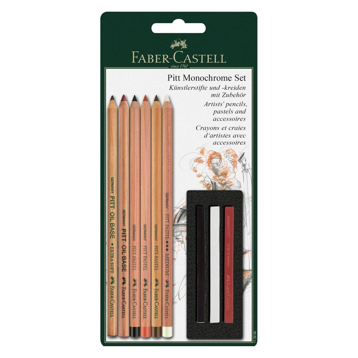 Magni Pitt Monochrome Set (9x) (112998)
