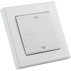 Homematic IP, Lichtschalter + Storenschalter, Starterset Beschattung + 2x Rollladenaktor + 2x Wippe