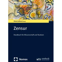 Zensur, Fachbücher von Nikola Roßbach