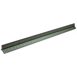 RUMOLD Dreikantmaßstab 30,0 cm
